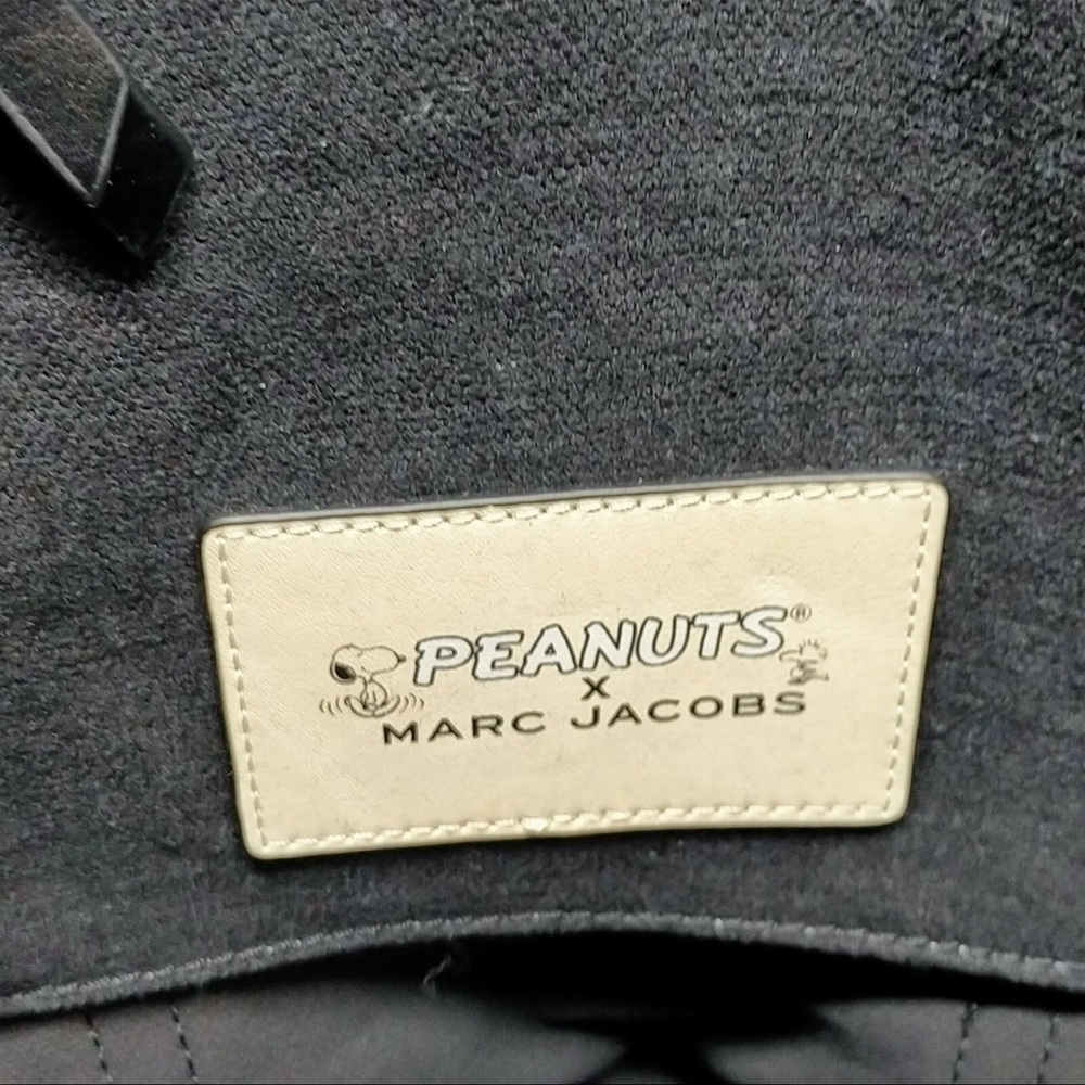 MARC JACOBS Tote Bag Black Canvas 2127205 - Picture 6 of 9